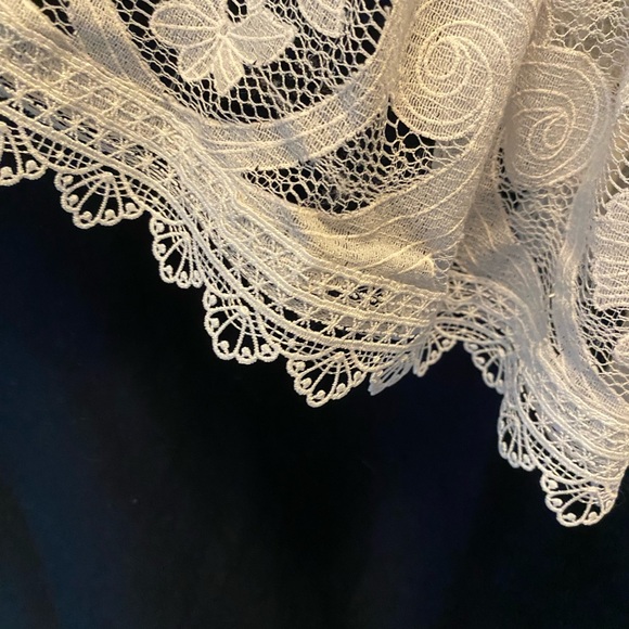 Bronx and Banco Women's White and Cream Skirt - Picture 9 of 10